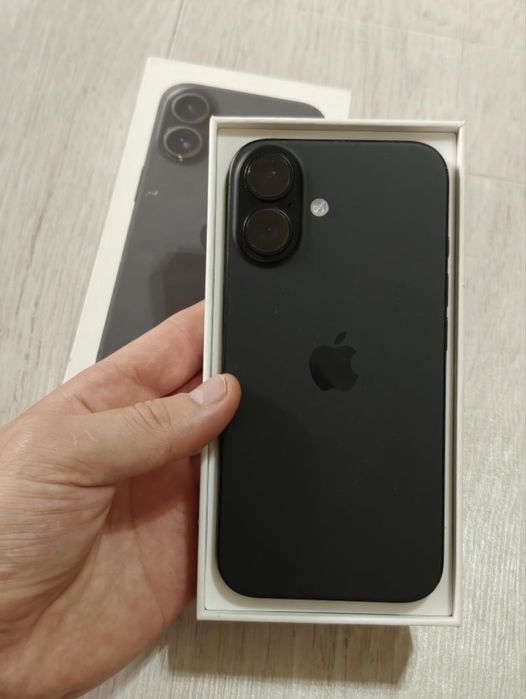 Iphone 16 53цикл 128гб акум 100%