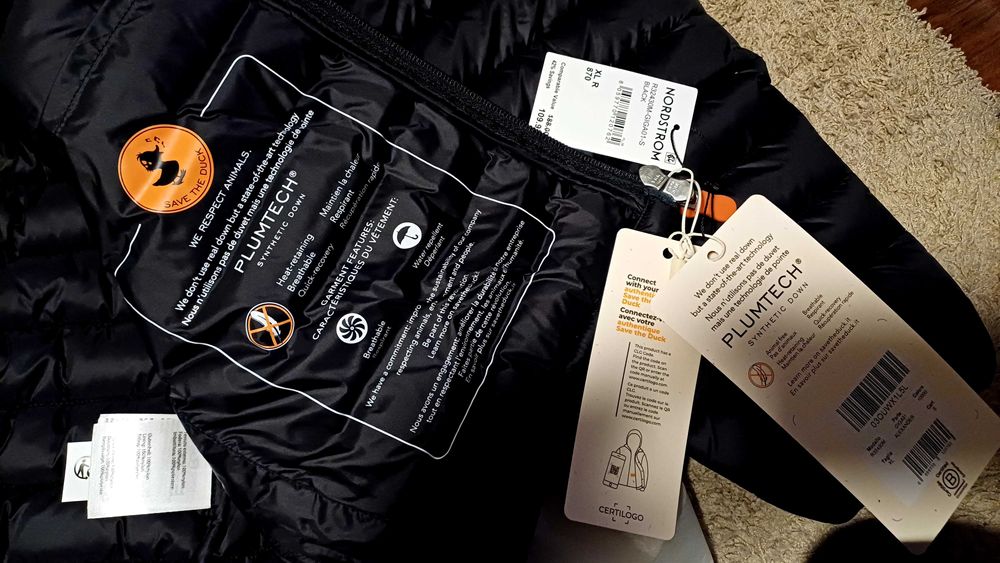 SAVE THE DUCK мъжко яке XL