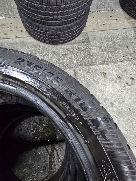 4x 235/45/18 M+S PLATIN 2020 Stare excelentă