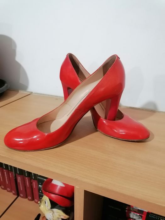 Pantofi din piele naturala Musette