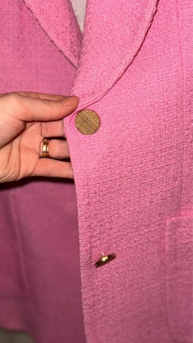 Sacou Zara din tweed