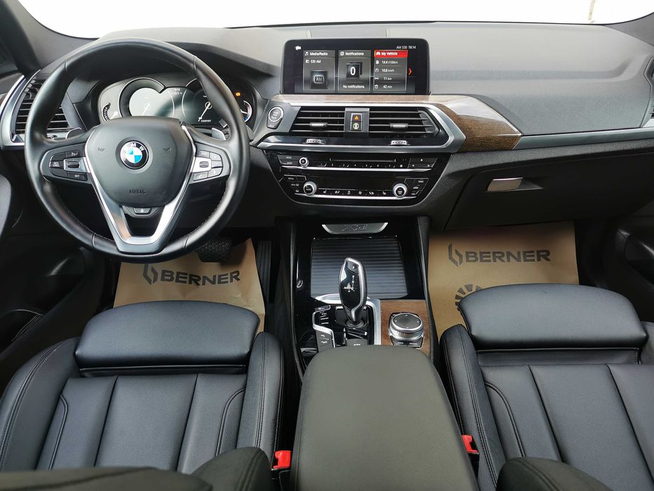 BMW X3 xDrive30i B48- X-line/Панорама/Камера/F1/252кс.