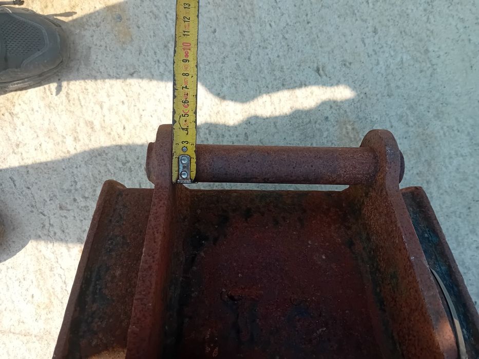 Cupa 30 cm miniexcavator 1.5 1.8 tone