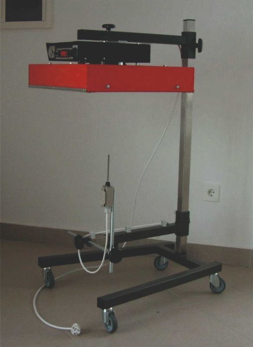 Uscător Intermediar Serigrafie (Flash Cure) Drucktech KKS 400-6000