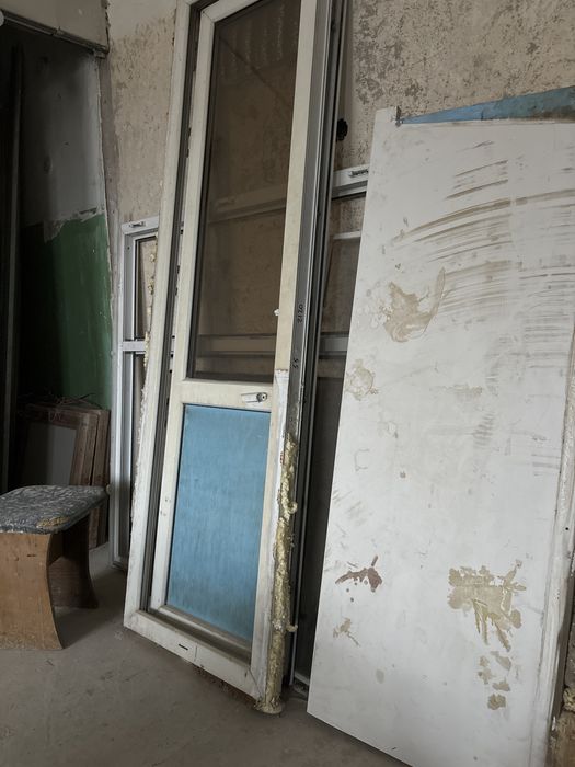 Пластиковый балконный блок