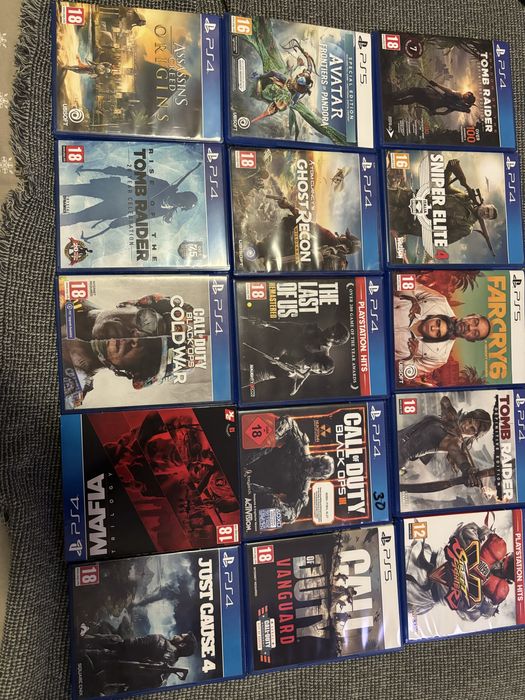 Игри за ps4 ps 5