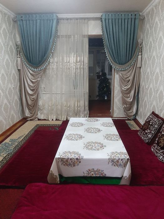 Kvartira sotiladi 4 hona.