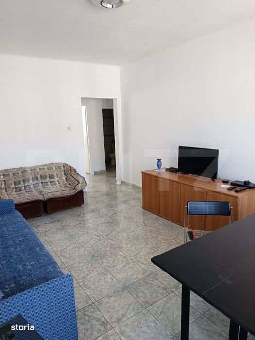 Apartament Ultracentral 2 camere, spatios si complet mobilat