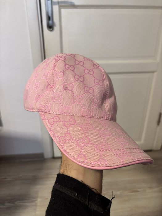 Sapca gucci roz
