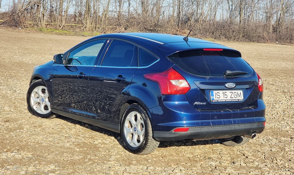 Ford Focus Hatchback Motor 2.0Tdci 140 Cai  An Fabricatie 2011 Euro 5