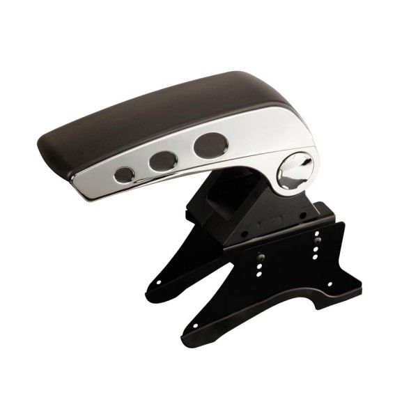 Cotiera auto universala Automax cromata rabatabila