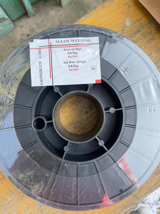 Sârmă sudură 0.8 aluminiu,inox