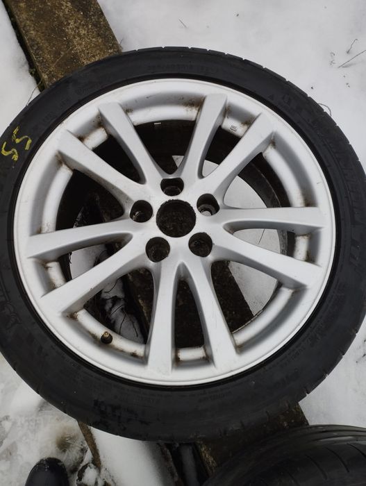 Jante Lexus Toyota 18 inch. Lexus is 250 220. Bonus anvelope Michelin