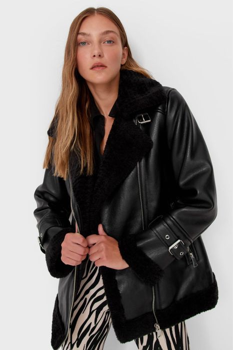 Дамско зимно яке Stradivarius