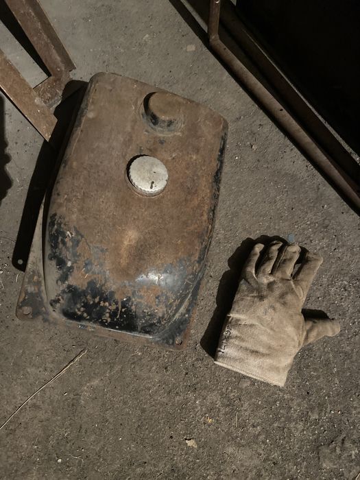 Бак от Бензанасоса