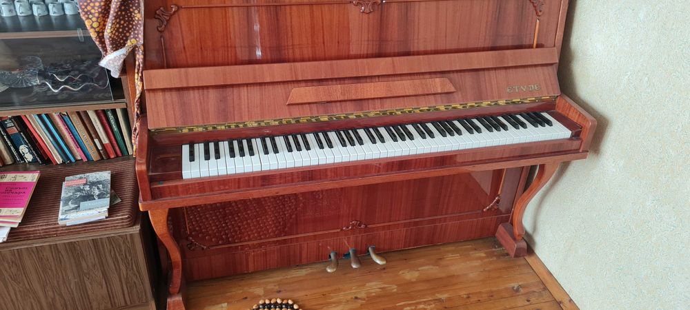 Руско пиано Етуд