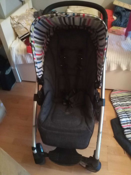 Количка Mamas & Papas + Cybex Aton столче