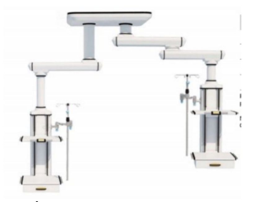 Консоль потолочная двухкупольная операционная эндоскопическая