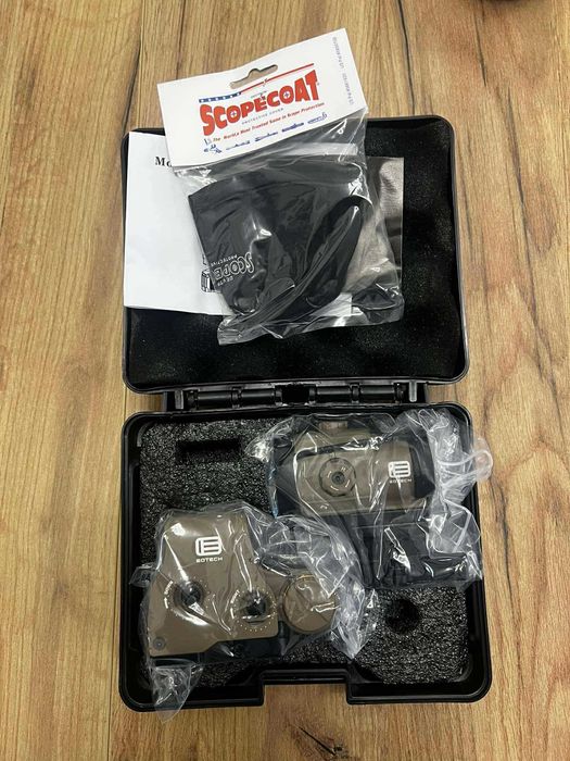 Airsoft Бързомер с магнифайър (3x) Holo 558 + G43 Tan/ Black