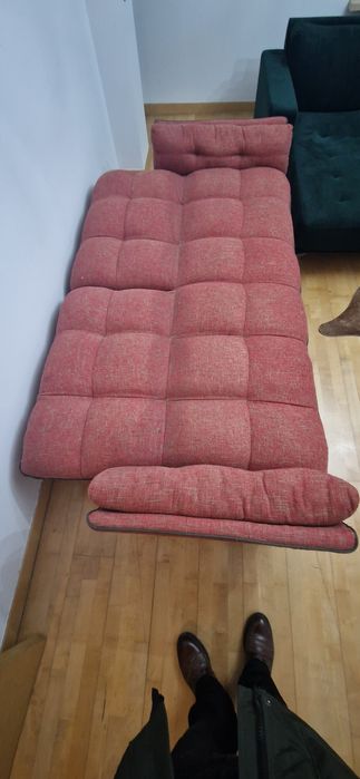 Canapea extensibila material textil