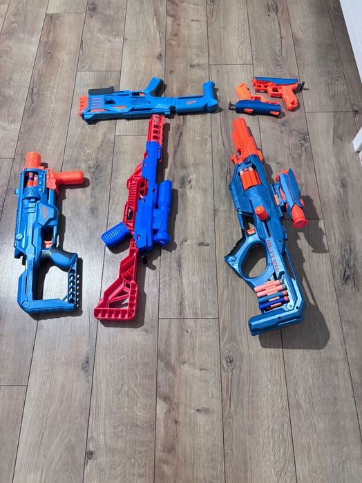 комплект пистолети играчки и патрони