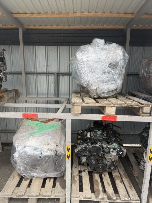 Двигатель M272 3.5