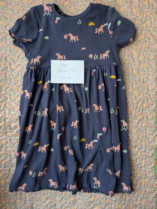 Летни рокли Next 104 cm