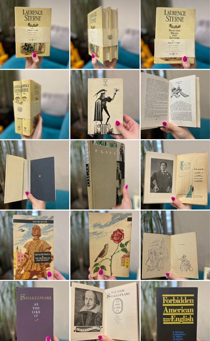 Продавам книги - български и английски