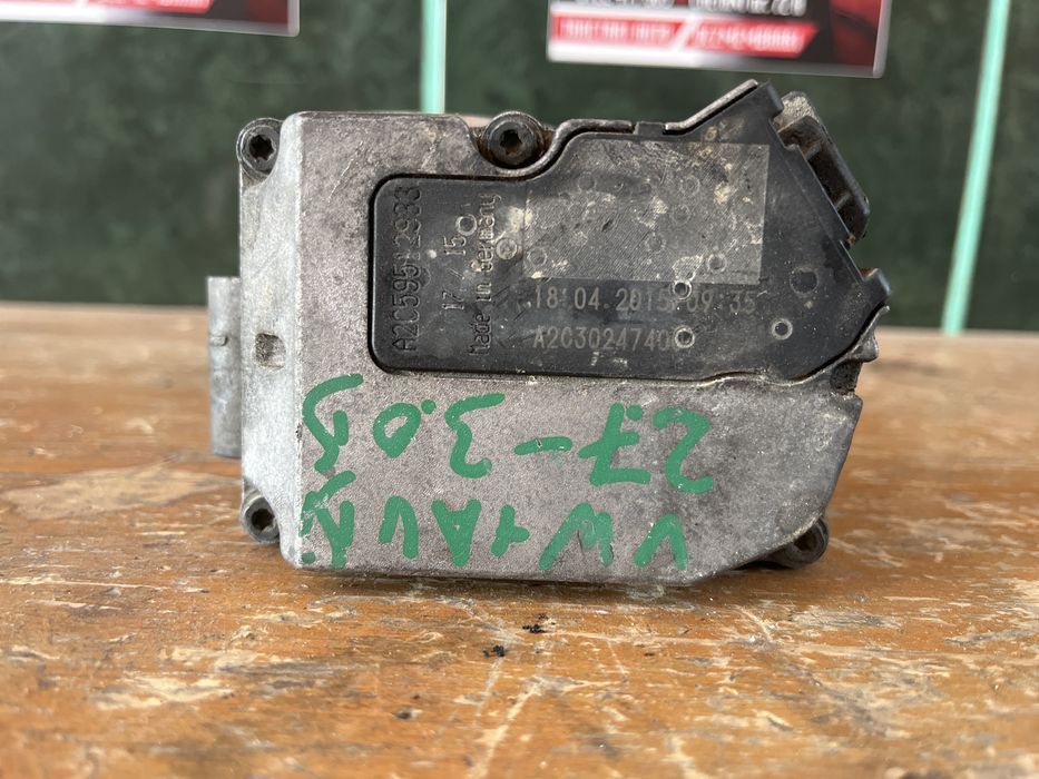 clapeta acceleratie volkswagen/audi 2.7-3.0tdi