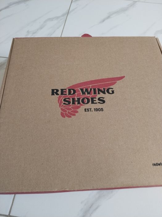 Red Wing спец ботинки качество