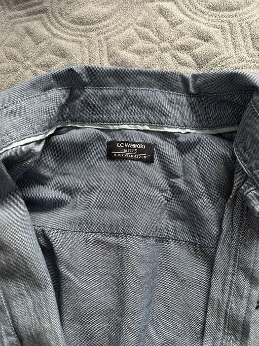 Рубашки на подростков 11-12 лет