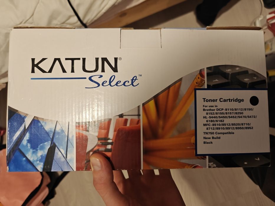 NOU! Toner negru compatibil Brother DCP 8100 HL 5400 MFC 8500 8700 890