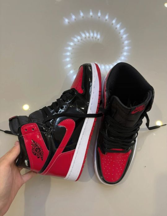 Nike Air Jordan 1 High Patent Br