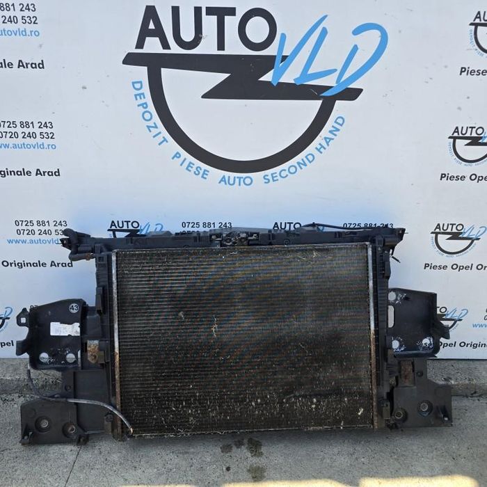 Ansamblu radiatoare fara intercooler Renault Scenic 3 1.5 DCI