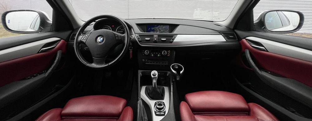 Vand BMW X1 2.0D XDrive 4x4 2012 * LED * SUV inmatriculata RO urgent