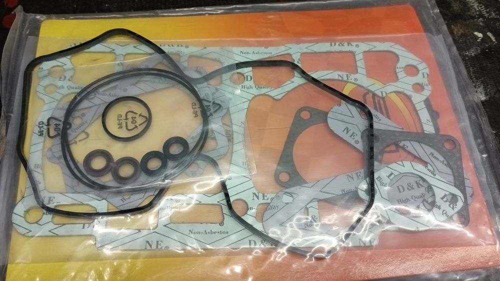 Верхний комплект прокладок SPI