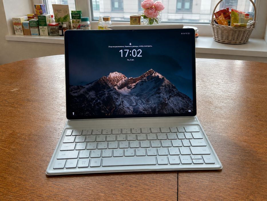 Huawei MatePad 12 X 8/256 ГБ + M-Pencil + клавиатура, 144 Гц