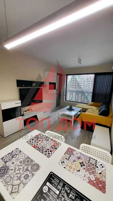 Дава се под наем Двустаен апартамент в Варна, Аспарухово - 60 кв.м за 612 € - Снимка #1