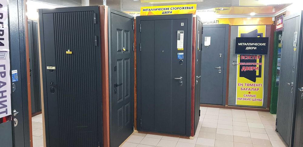 входная дверь новая