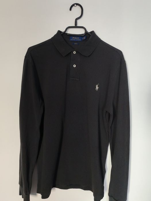 Bluza Polo Ralph Lauren Marimea M Originala cu Maneca Lunga