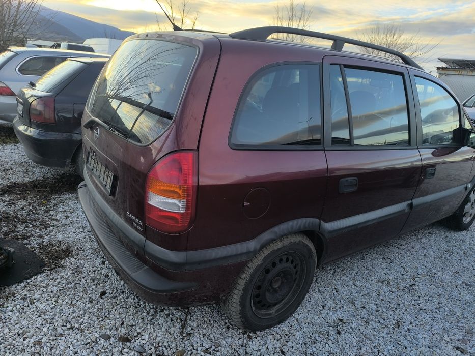 Opel Zafira А 1.8 116к.с. НА ЧАСТИ