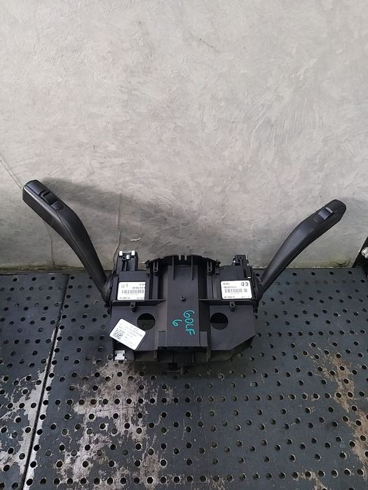 Bloc manete semnalizare stergator parbriz tempomat vw golf 6 5k 1k0953513g 1k0953503hb 1k0953519h
