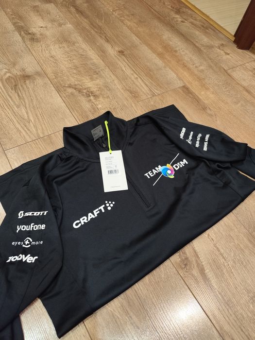 Висок клас панталон и горнище CRAFT TEAM DSM в размер М / M