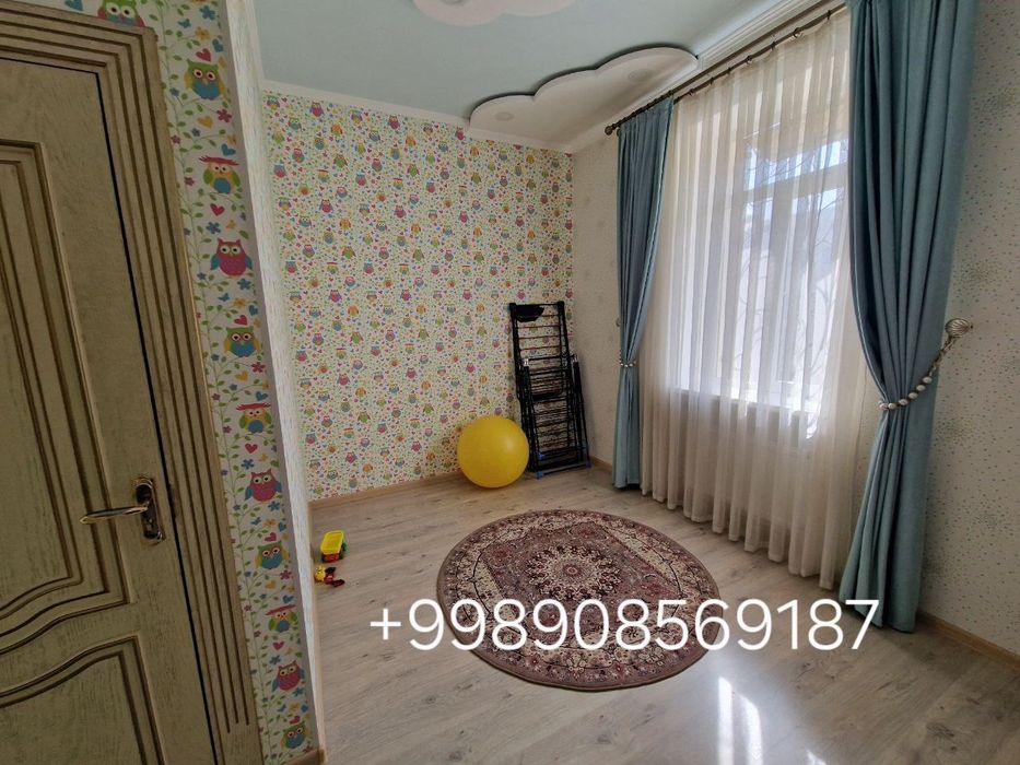 Шахар хокимияти ЗАГС худудида 3 хонали квартира ижарага берилади!