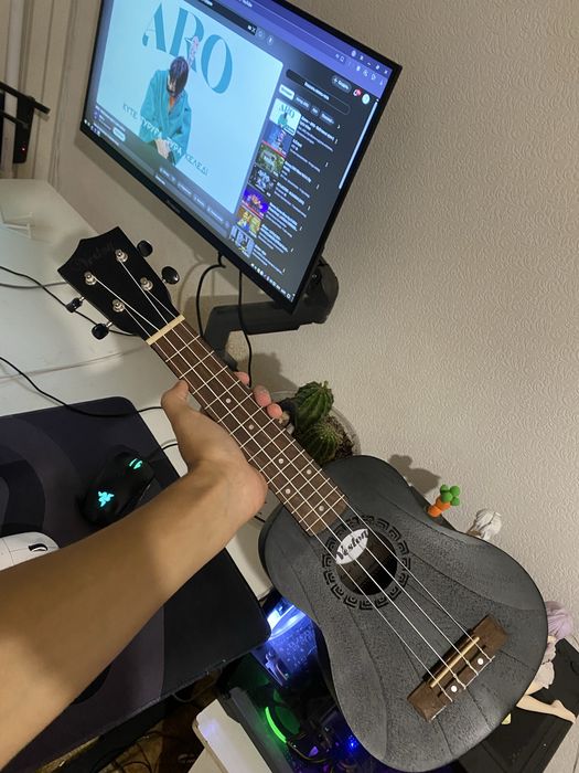 Укулеле с чехлом