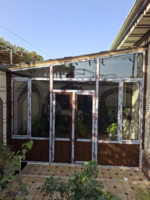 Alumin, Termo, Fasad, PVH eshik-rom va vitrajlar regilirovka,ustanovka