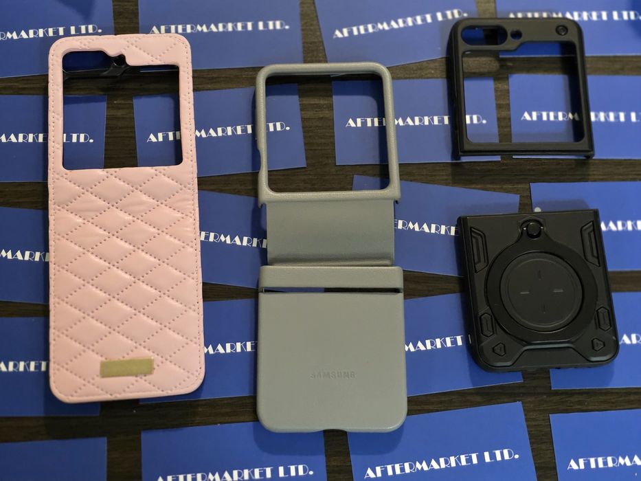 Кейс за Samsung Z Flip 6 - 3 броя