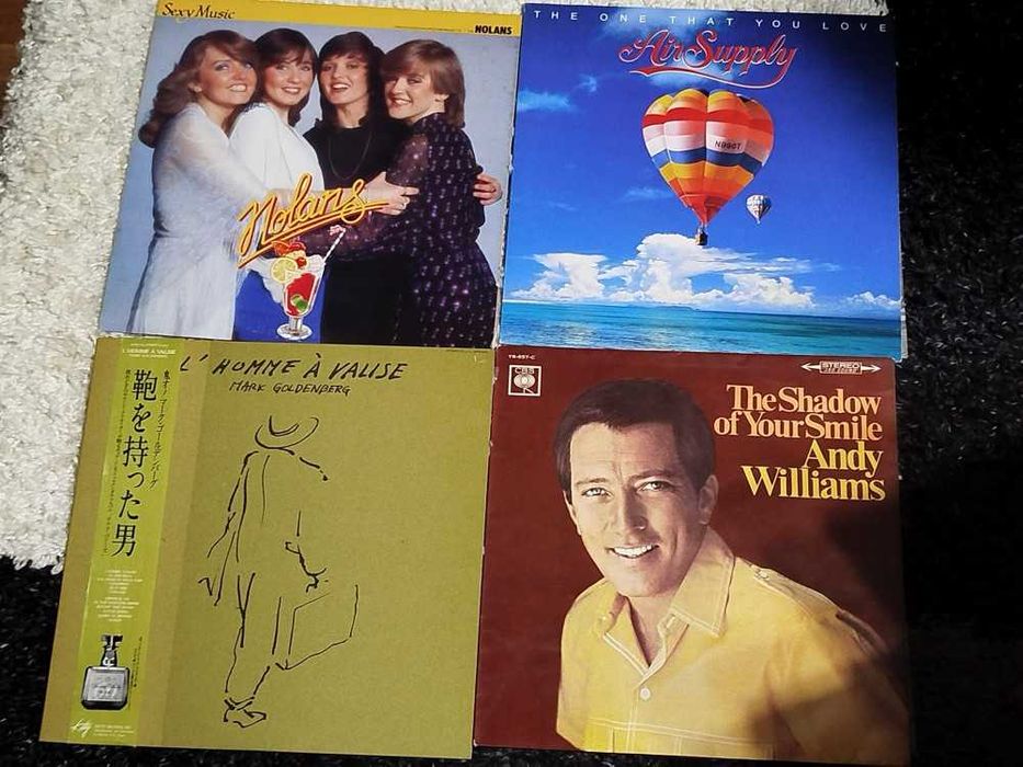 PACK MIX 30 Discuri Vinil LP - Muzica PRESE JAPONEZE -Editii Rare- (VG; VG+ )