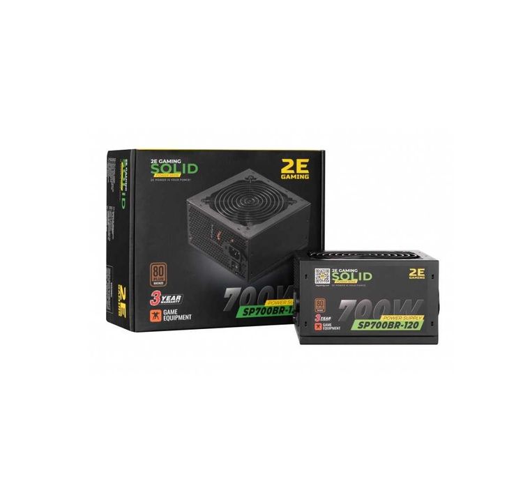 } Блок питания 2E SOLID POWER 700W 80+ Bronze APFC