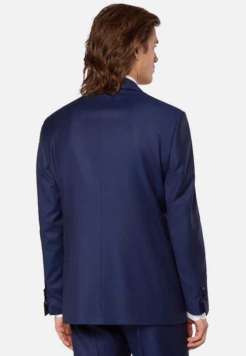 Super Pret - Costum de ceremonie Boggi Milano smoking bleumarin mar 54